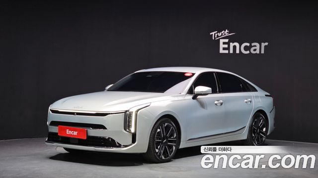 Kia K8 из Кореи Encar