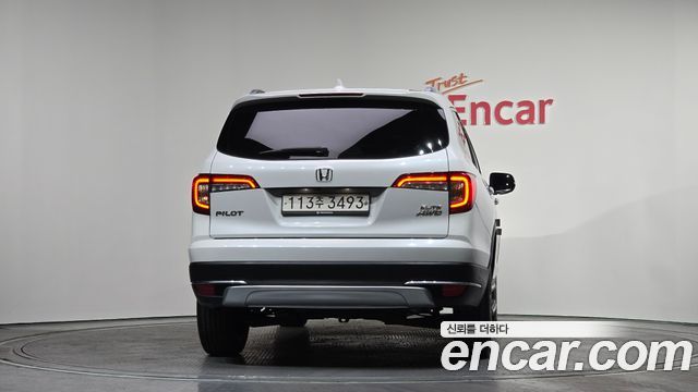 Honda Pilot 3.5 Elite — пробег 40 095 км — фото 4 из 5