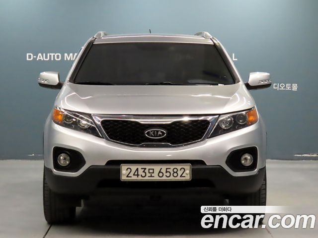 Kia Sorento из Кореи Encar