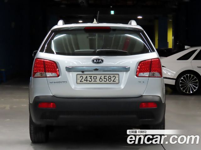 Kia Sorento из Кореи Encar