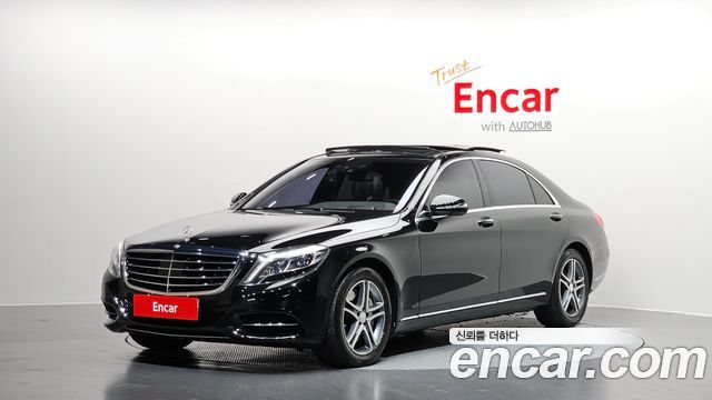 Mercedes-Benz S-Class из Кореи Encar