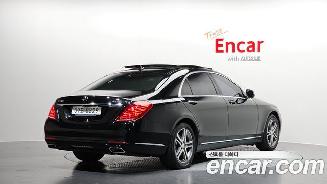 Mercedes-Benz S-Class из Кореи Encar