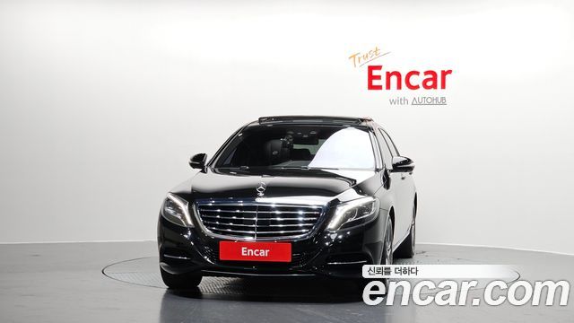Mercedes-Benz S-Class из Кореи Encar