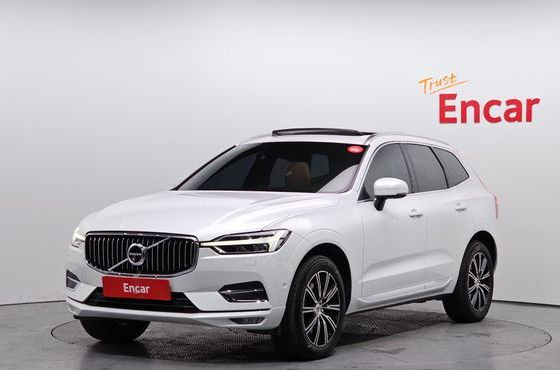 Volvo XC60 T6 Inscription — пробег 59 849 км — фото 1 из 5