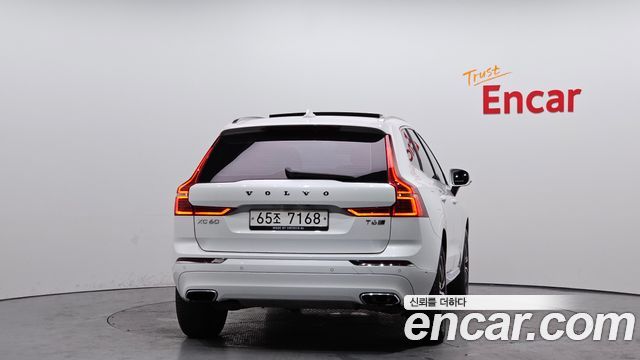 Volvo XC60 из Кореи Encar