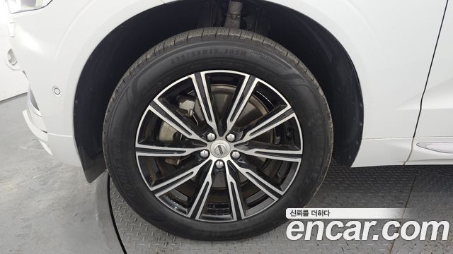 Volvo XC60 из Кореи Encar