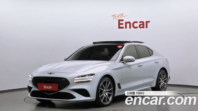 Genesis G70 из Кореи Encar