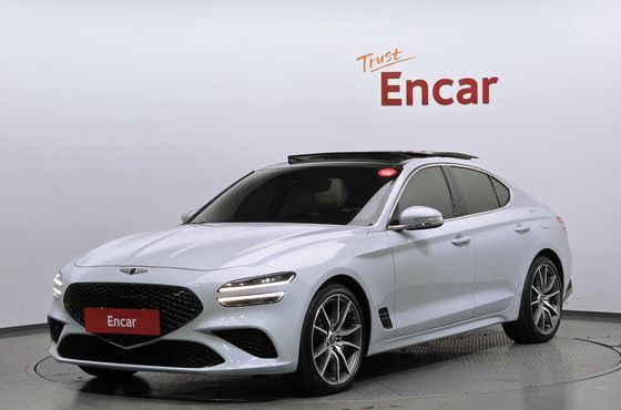 Genesis G70 Gasoline 2.0T 2WD — пробег 60 009 км — фото 1 из 5