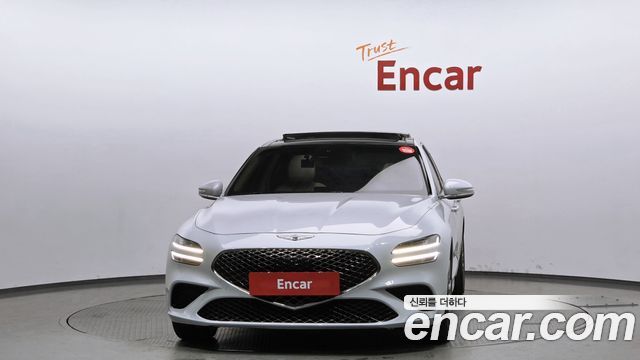 Genesis G70 из Кореи Encar