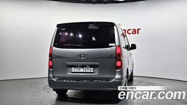 Hyundai Starex из Кореи Encar