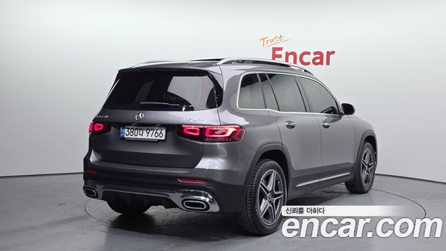 Mercedes-Benz GLB-Class из Кореи Encar