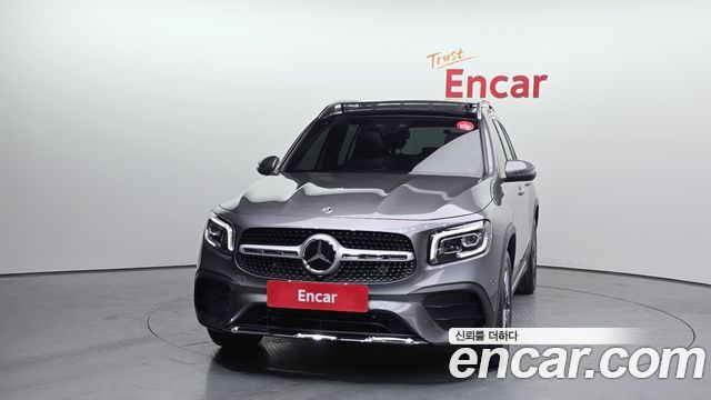 Mercedes-Benz GLB-Class из Кореи Encar