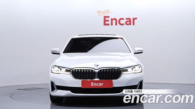 BMW 5-Series из Кореи Encar