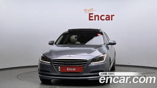 Hyundai Genesis 3.8 AWD Export — пробег 93 954 км — фото 3 из 5