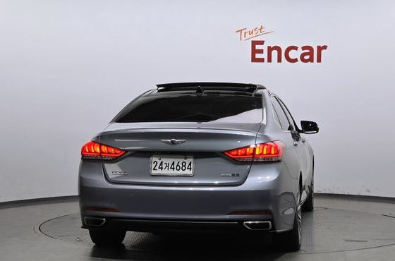 Hyundai Genesis 3.8 AWD Export — пробег 93 954 км — фото 4 из 5