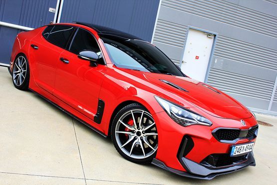 Kia Stinger 3.3 Turbo AWD GT — пробег 86 153 км — фото 3 из 5