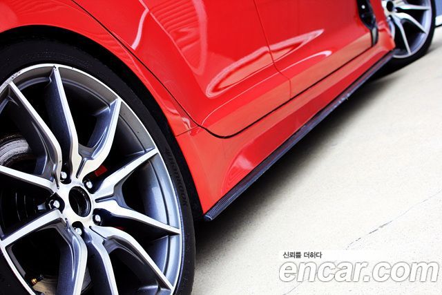 Kia Stinger из Кореи Encar