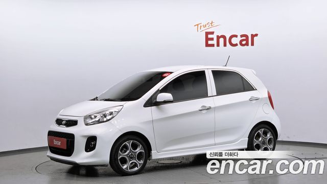 Kia morning из Кореи Encar