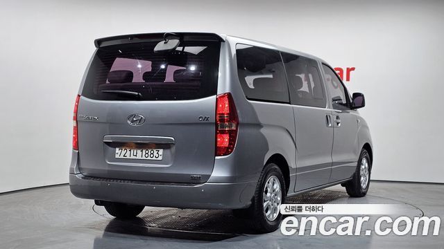 Hyundai Starex из Кореи Encar