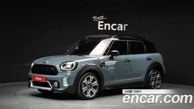 Mini Countryman из Кореи Encar