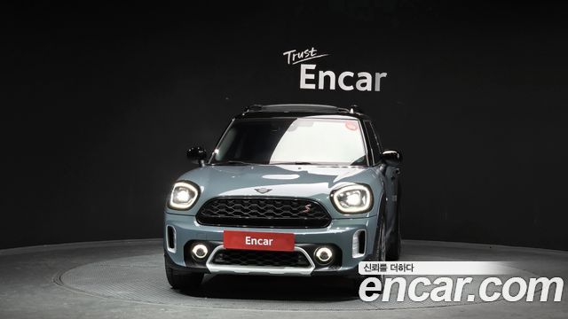 Mini Countryman из Кореи Encar