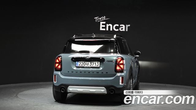 Mini Countryman из Кореи Encar