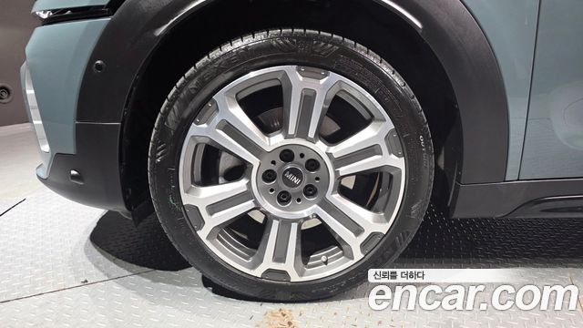 Mini Countryman из Кореи Encar