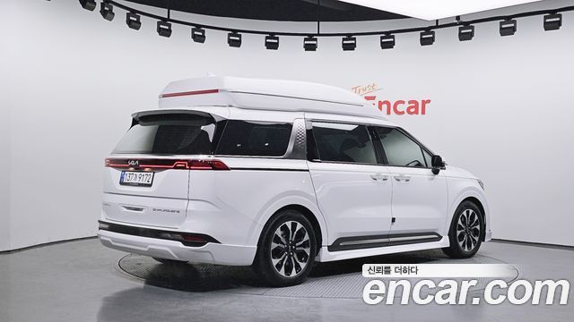 Kia Carnival Gasoline 9-seater Limousine(Special vehicle) — пробег 64 547 км — фото 2 из 5