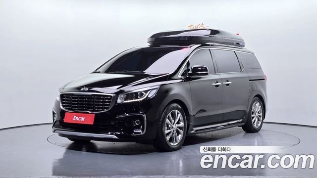Kia Carnival 9-Seater Prstige — пробег 62 331 км — фото 1 из 5