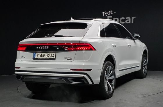 Audi Q8 50 TDI Quattro Premium — пробег 69 698 км — фото 2 из 5