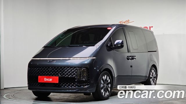 Hyundai Staria из Кореи Encar