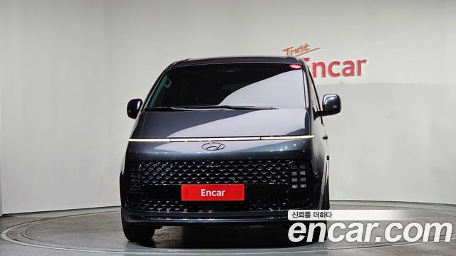 Hyundai Staria из Кореи Encar