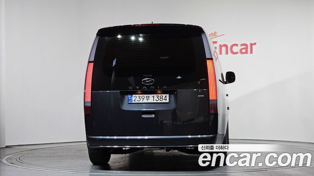 Hyundai Staria из Кореи Encar