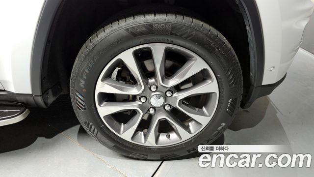 Jeep Cherokee из Кореи Encar