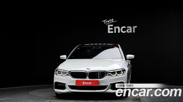BMW 5-Series из Кореи Encar