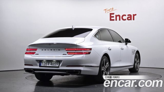 Genesis G80 из Кореи Encar