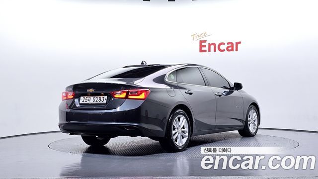 Chevrolet (Daewoo) Malibu из Кореи Encar