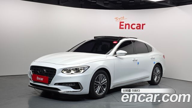 Hyundai Grandeur из Кореи Encar