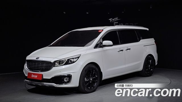Kia Carnival 9-seater Noblesse — пробег 153 314 км — фото 1 из 5