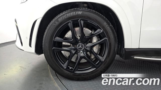 Mercedes-Benz GLE-Class из Кореи Encar