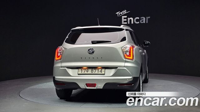 Ssangyong TIBOLI из Кореи Encar