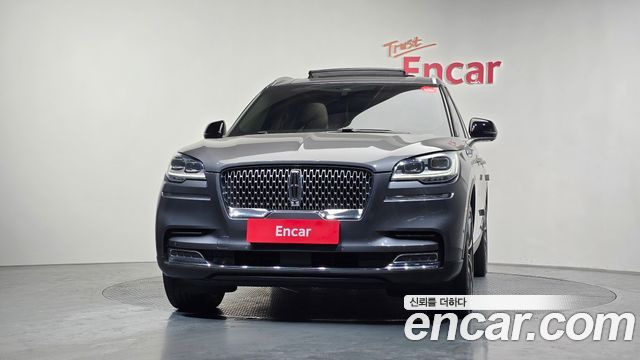 Lincoln Aviator 3.0 Reserve  AWD — пробег 60 953 км — фото 3 из 5