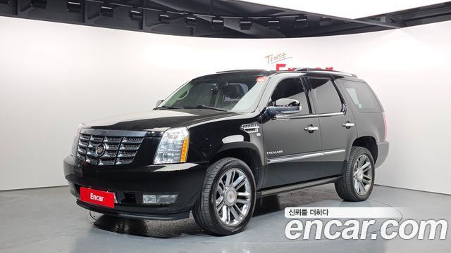 Cadillac Escalade из Кореи Encar