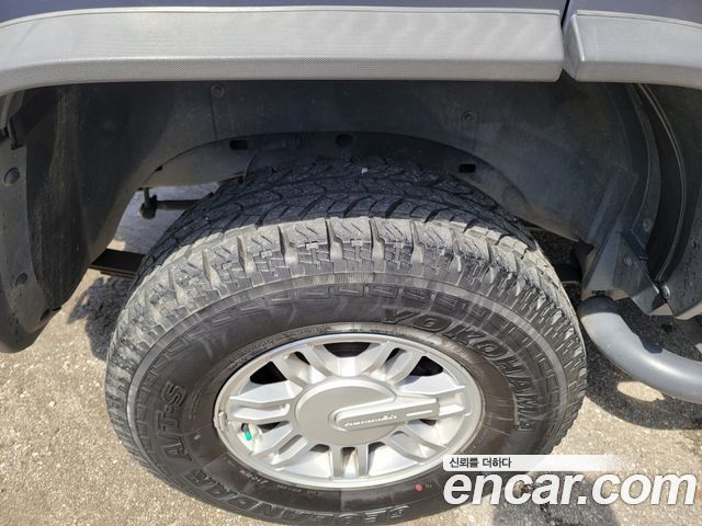 Hummer H3 из Кореи Encar