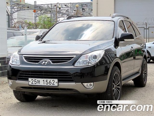 Hyundai Veracruz из Кореи Encar
