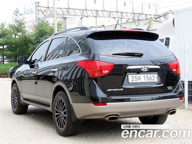 Hyundai Veracruz из Кореи Encar