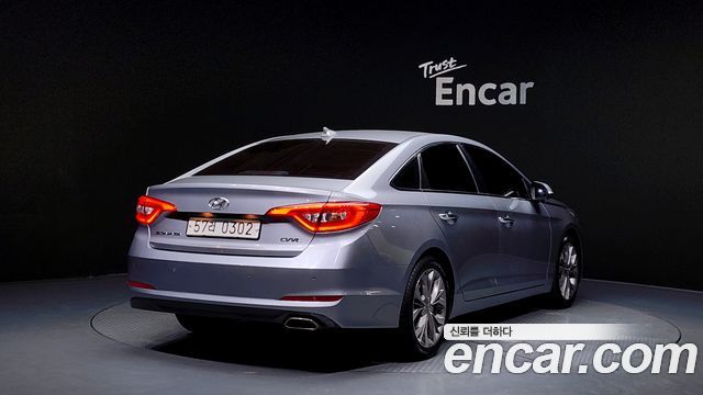 Hyundai Sonata 2.0 Smart Special — пробег 165 246 км — фото 2 из 5