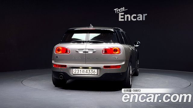 Mini Clubman из Кореи Encar