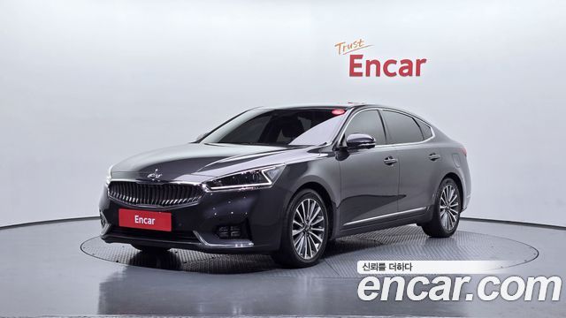 Kia K7 из Кореи Encar