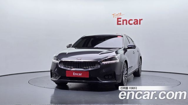 Kia K7 из Кореи Encar